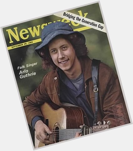 July 10:Happy 72nd birthday to singer,Arlo Guthrie (\"City of New Orleans\")
 