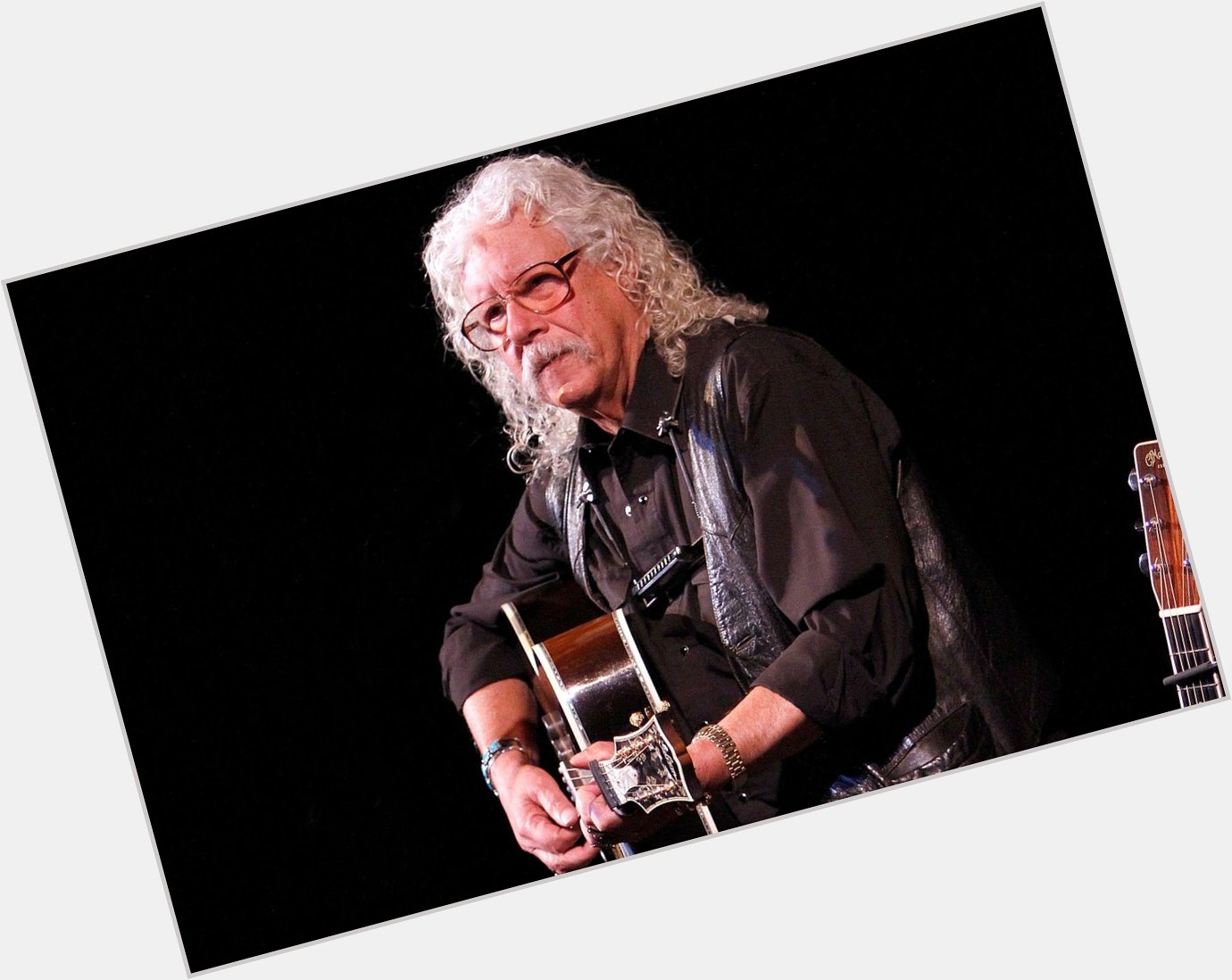 Happy Birthday to Arlo Guthrie, 74 today 