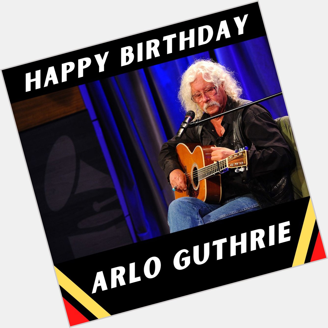 Wishing a happy birthday to timeless storyteller and Arlo Guthrie Michael Buckner/Getty Images 