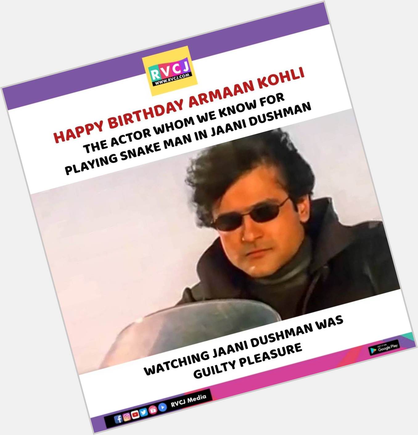 Happy Birthday Armaan Kohli    