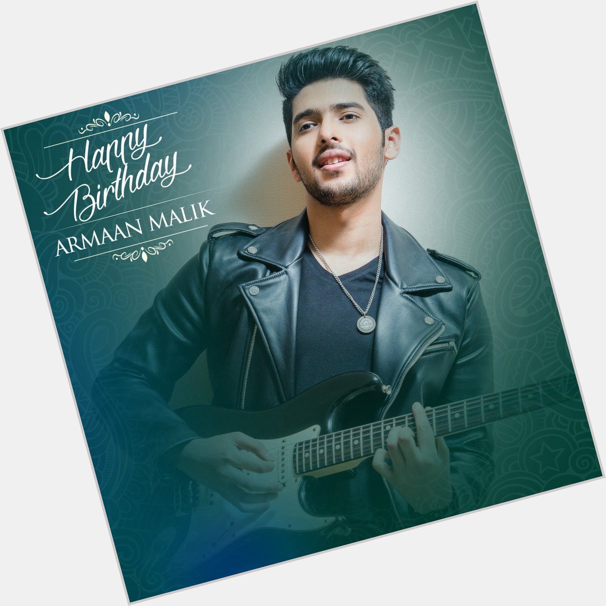 Happy Birthday -Heartbeat of millions of Heart-Armaan Malik.Hope we get to enjoy more of your magic. 