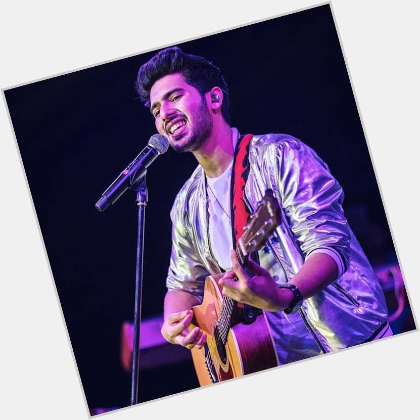 Happy Birthday to Armaan Malik sir. I wish to have voice like yours.  