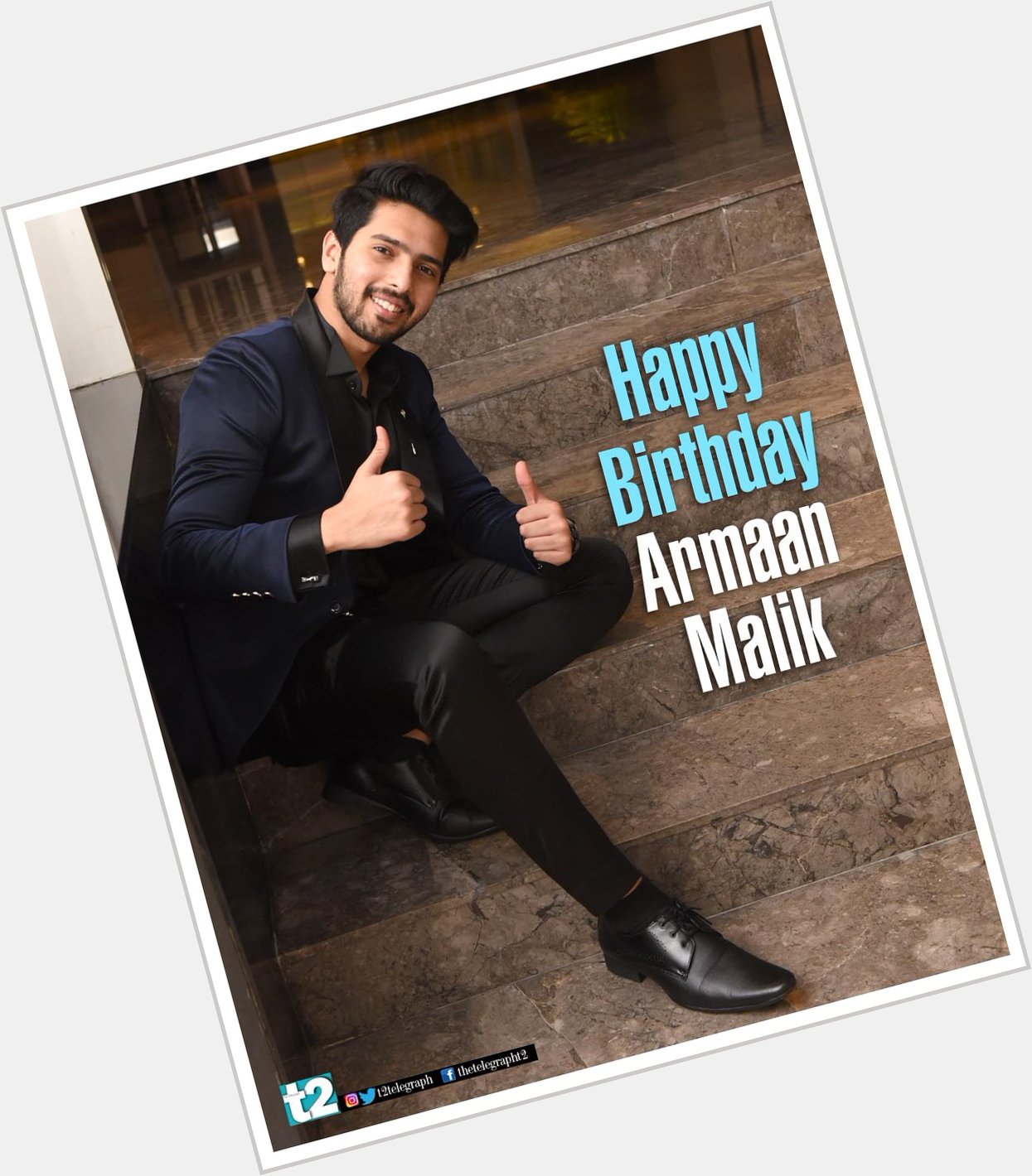 T2 wishes the man with the silken voice, Armaan Malik, a very happy birthday! 