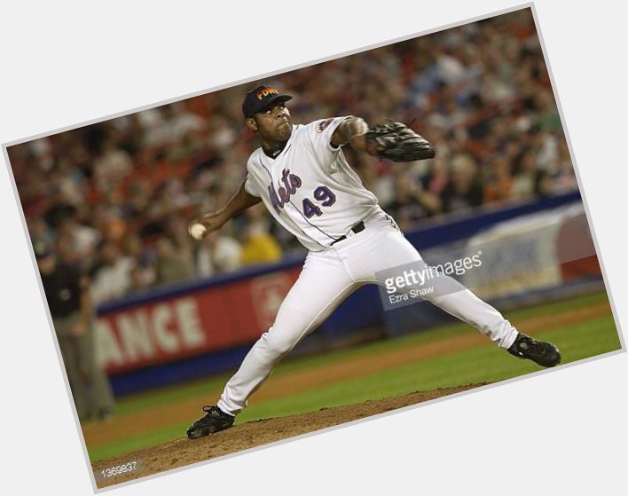 Happy 45th Birthday Armando Benitez. Among career leaders, is 7th all-time in G (333) and 2nd in saves (160). 