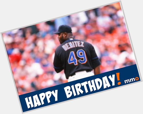 Happy 48th birthday to former Mets\ reliever, Armando Benítez! 
