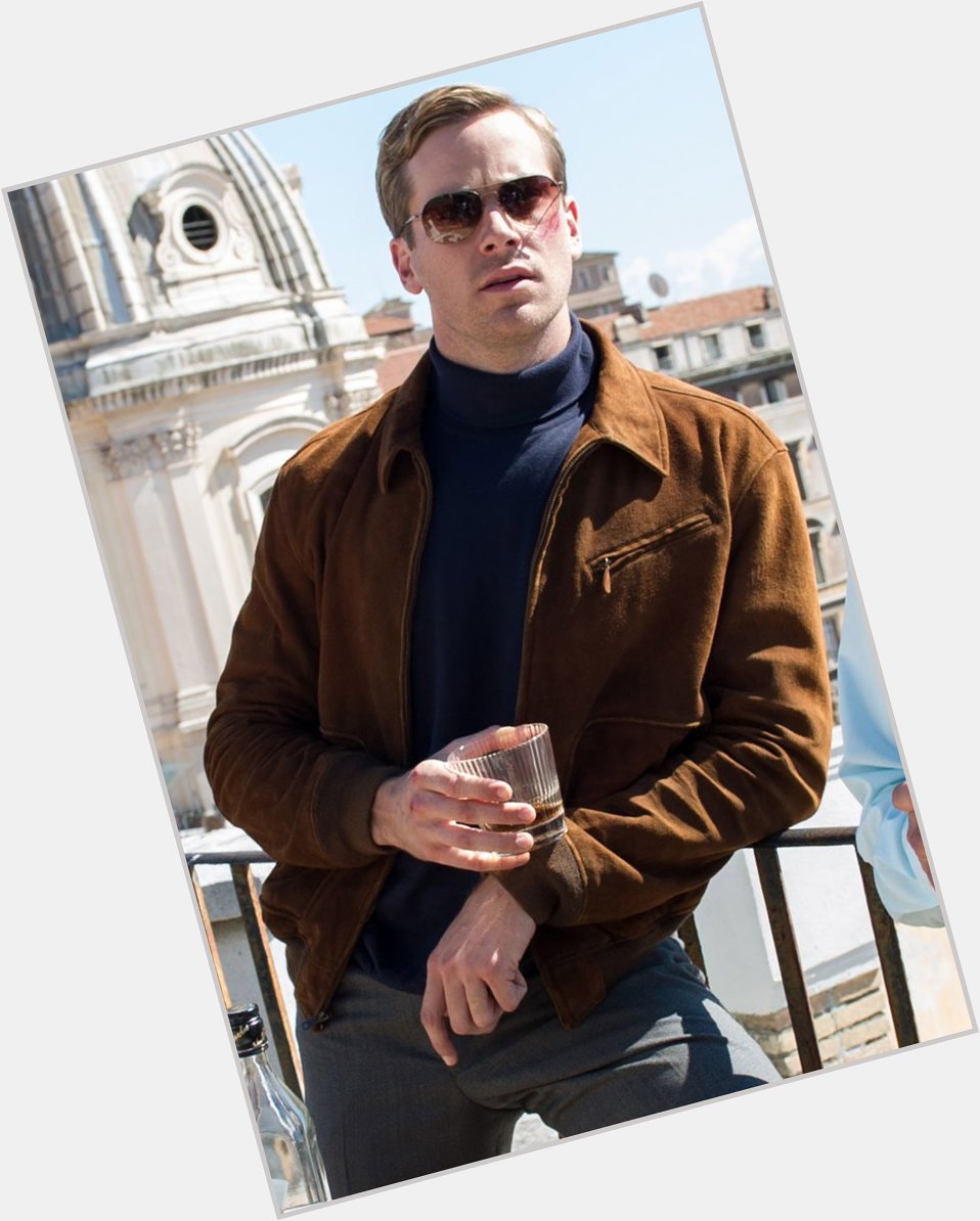 Happy birthday to Armie Hammer! Now playing the very underrated MAN FROM U.N.C.L.E. 