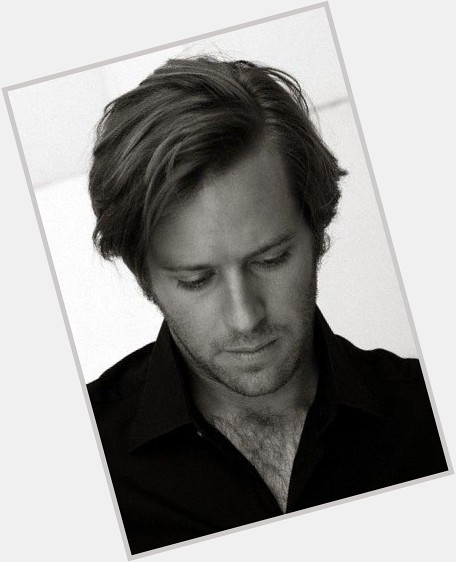 Happy birthday Mr. Armie Hammer! All the best...love you! 28 August 2021 