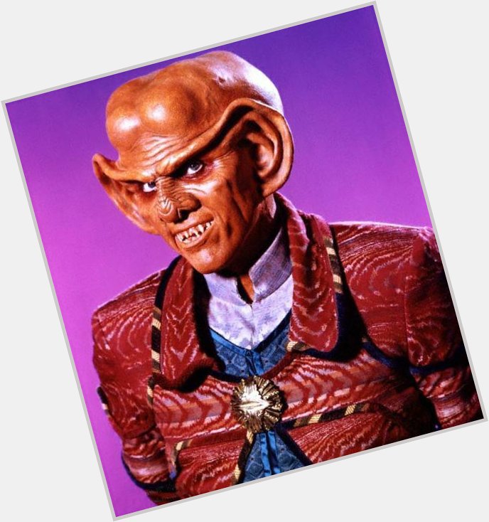 Happy birthday Armin Shimerman, the most fashionable humanoid in space. 