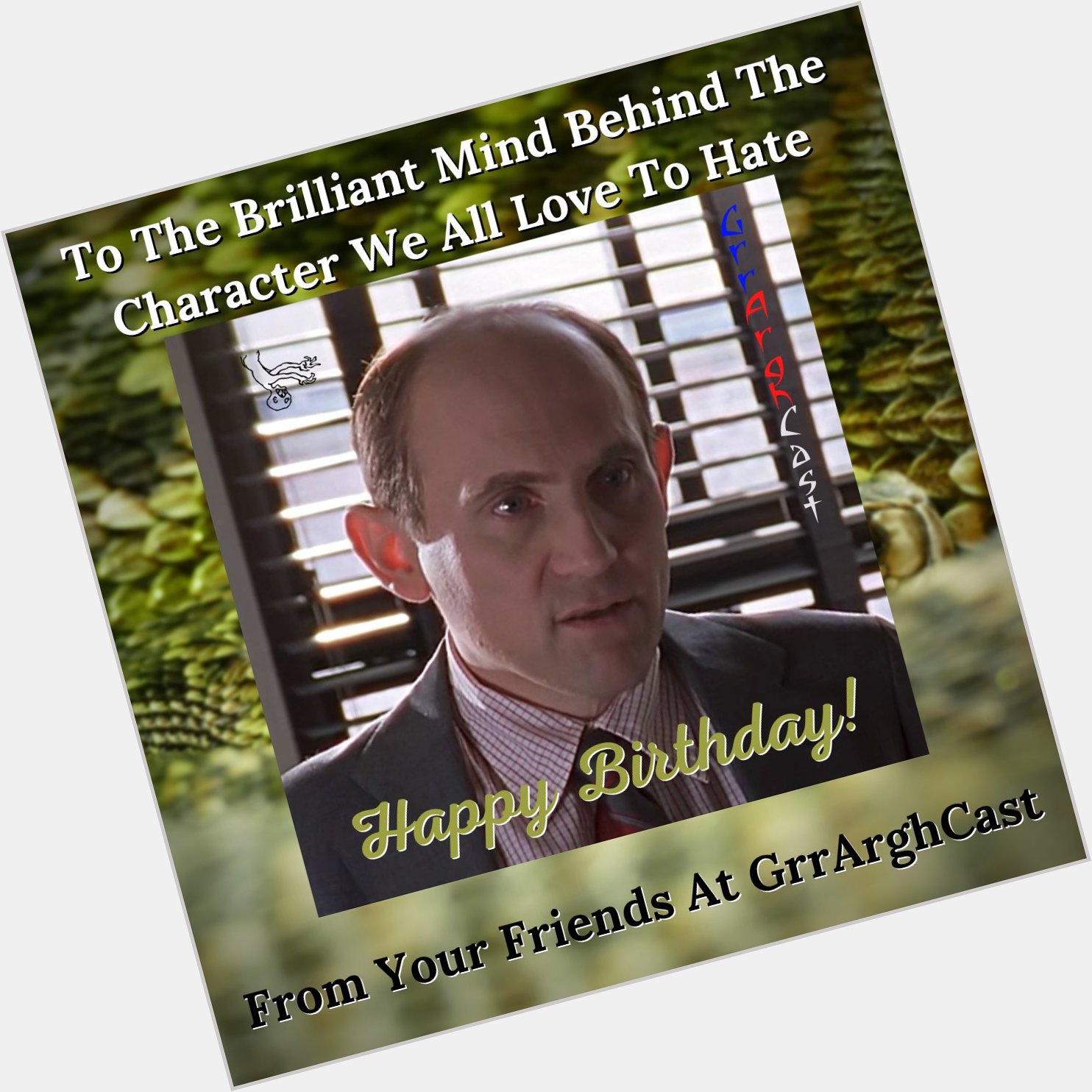 A very happy birthday to Armin Shimerman! 