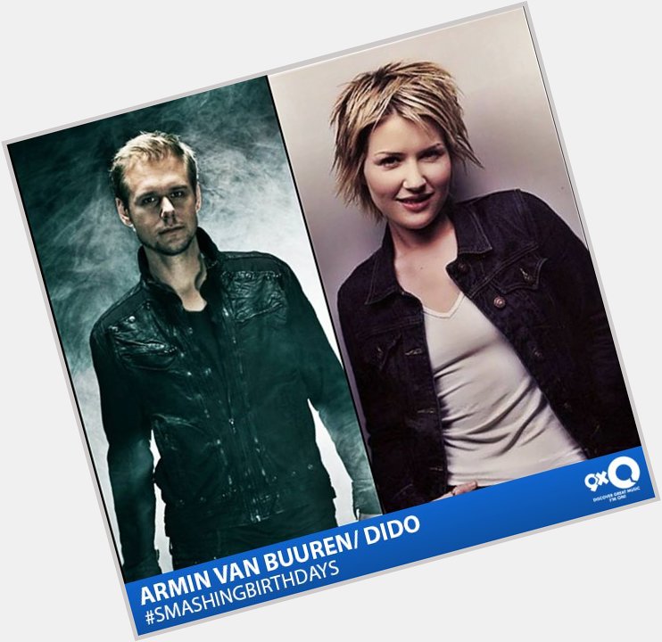 Armin Van Buuren & Dido celebrate their today!

Happy Birthday and Merry Christmas!   