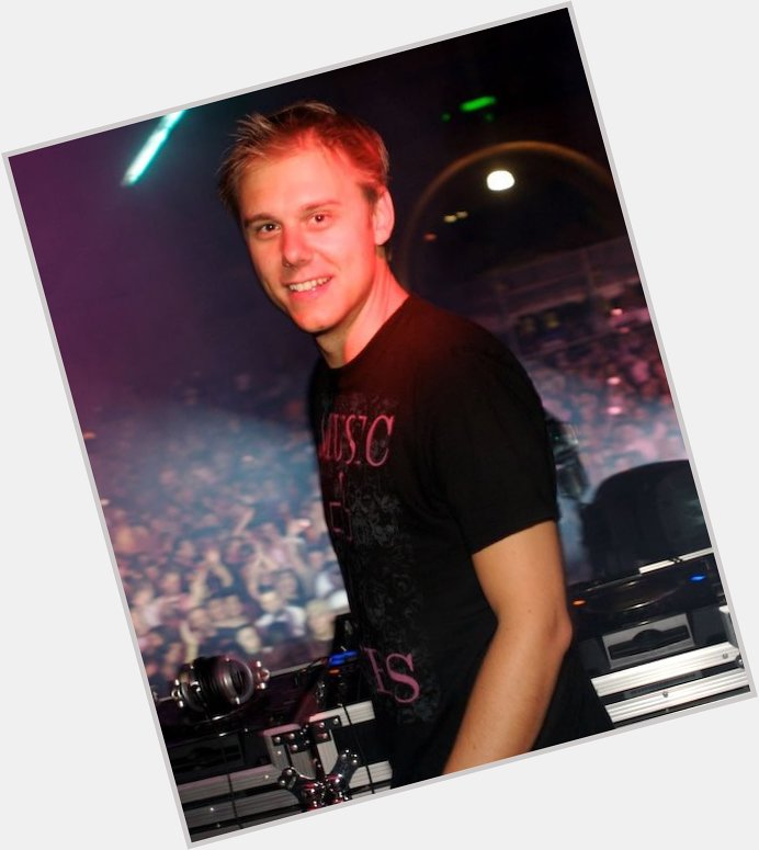 Happy Birthday Armin Van Buuren 