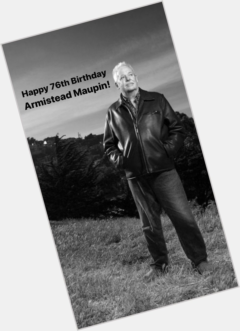 Happy Birthday to Armistead Maupin! 