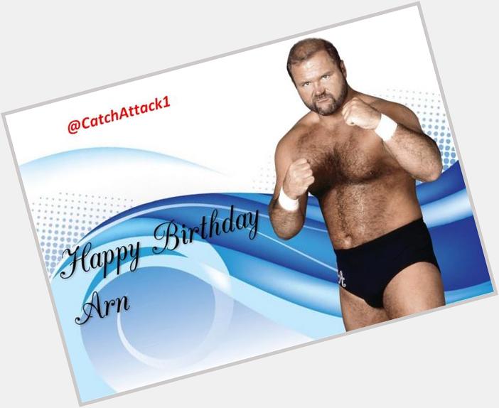 Happy Birthday to Arn Anderson :-) 