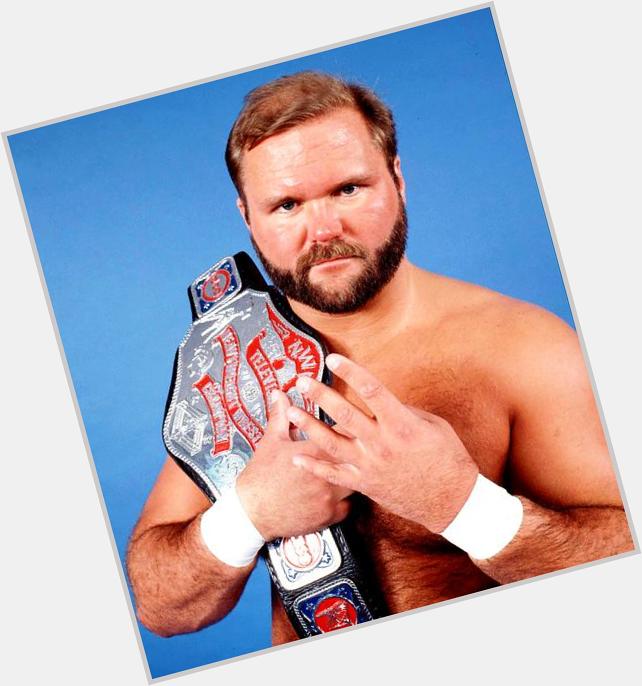 I\m pretty sure he doesn\t have a message page but Happy Birthday to The Enforcer Arn Anderson! Best ever! 