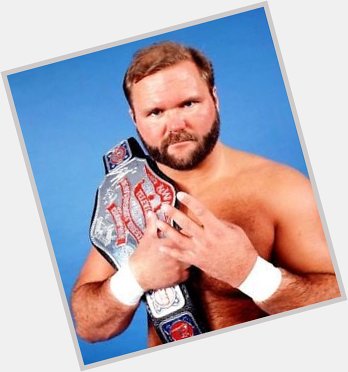 Happy Birthday today to one of The Four Horsemen, Double A Arn Anderson 