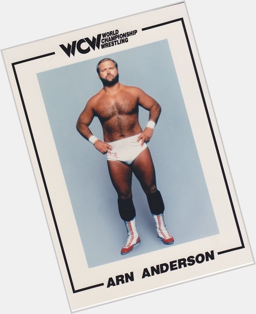 Happy 60th Birthday today to Arn Anderson! 