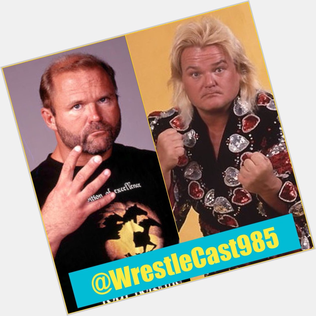 Happy Birthday to a pair of Hall of Famers! 

Arn Anderson (60) 

and

Greg The Hammer Valentine (67) 