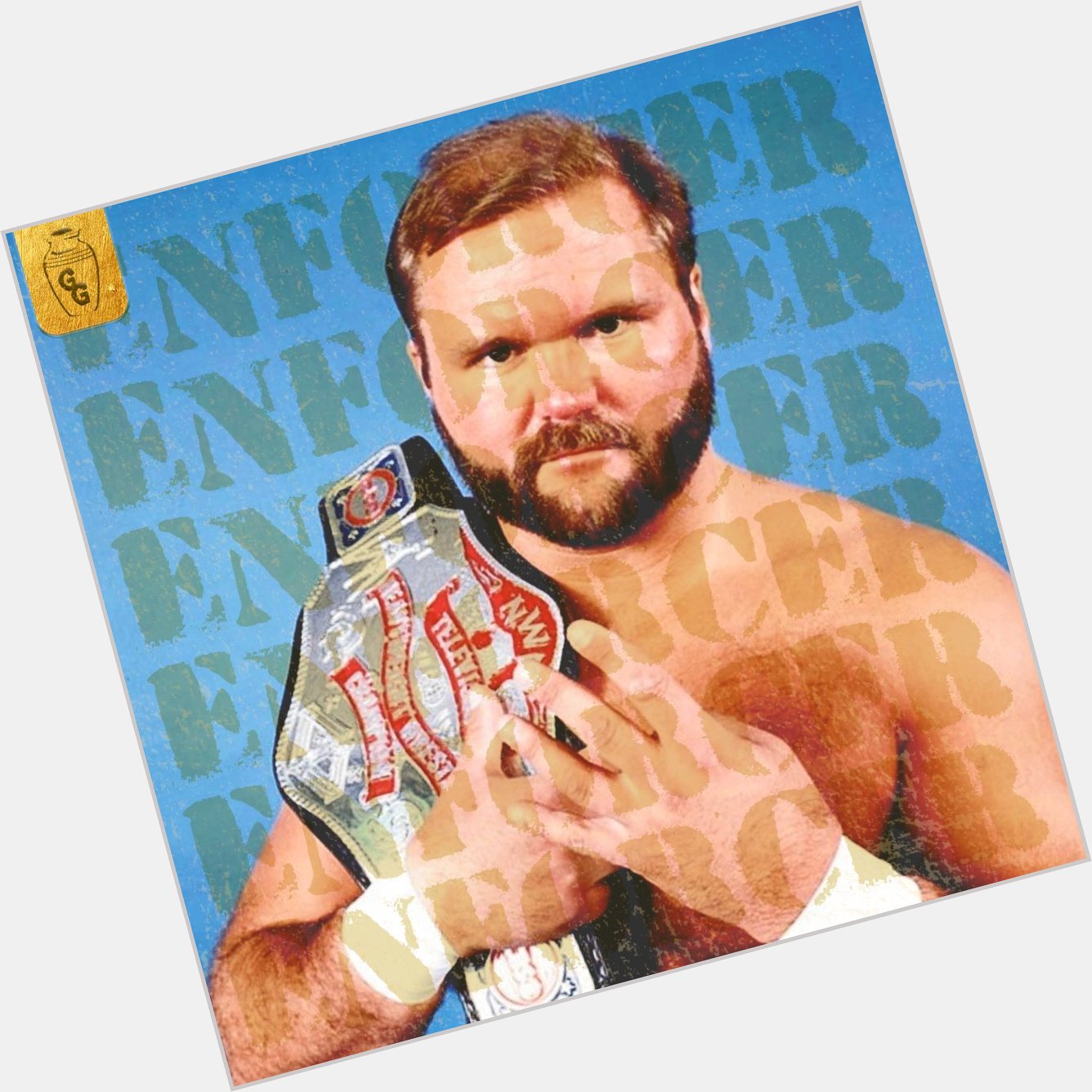 Happy Birthday to the one and only, Arn Anderson.  