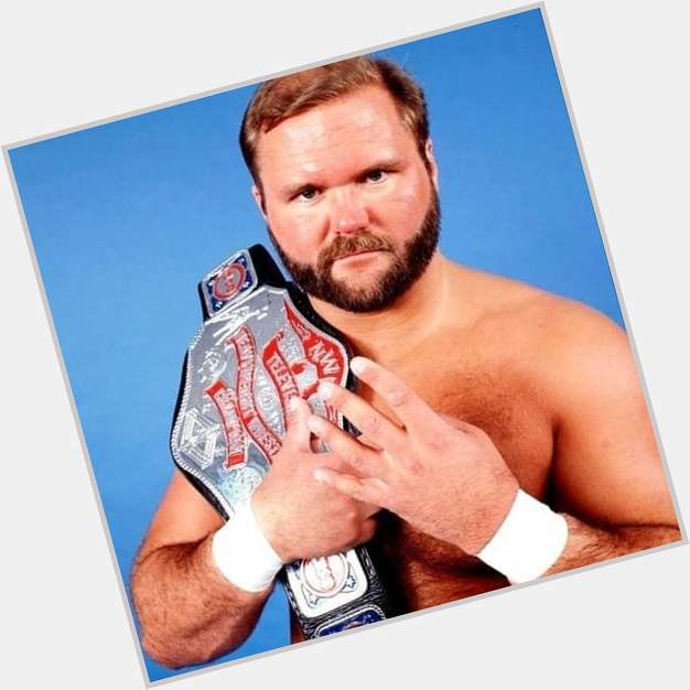 BuckleBomb wishes a Happy Birthday to \"The Enforcer\" Arn Anderson 