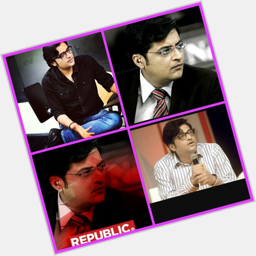 Happy birthday to INDIA\S one of the no 1 journalist ARNAB GOSWAMI SIR.!!
PROUD BEING A FAN OF ARNAB GOSWAMI SIR. 