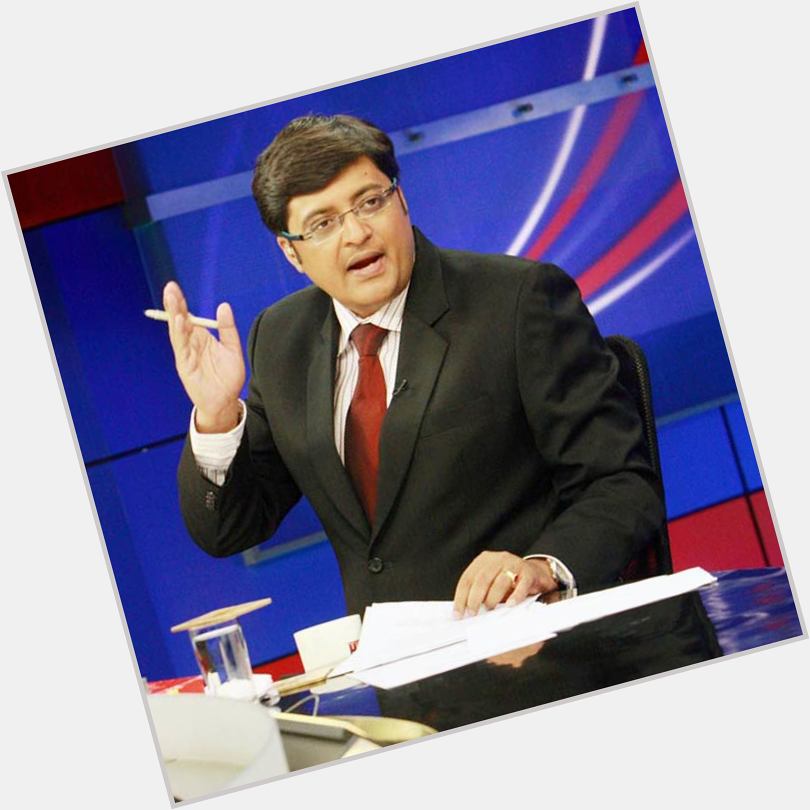 Wish you a happy birthday to you Arnab Goswami ji.
God bless you.
Best of luck.    