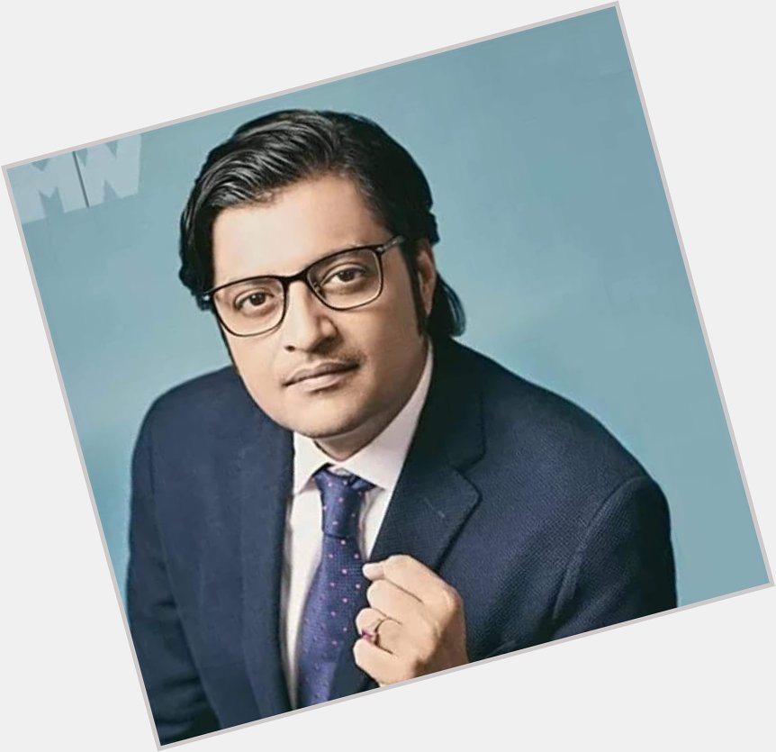 Happy Birthday to an extremely outspoken personality on TV... Arnab Goswami. 