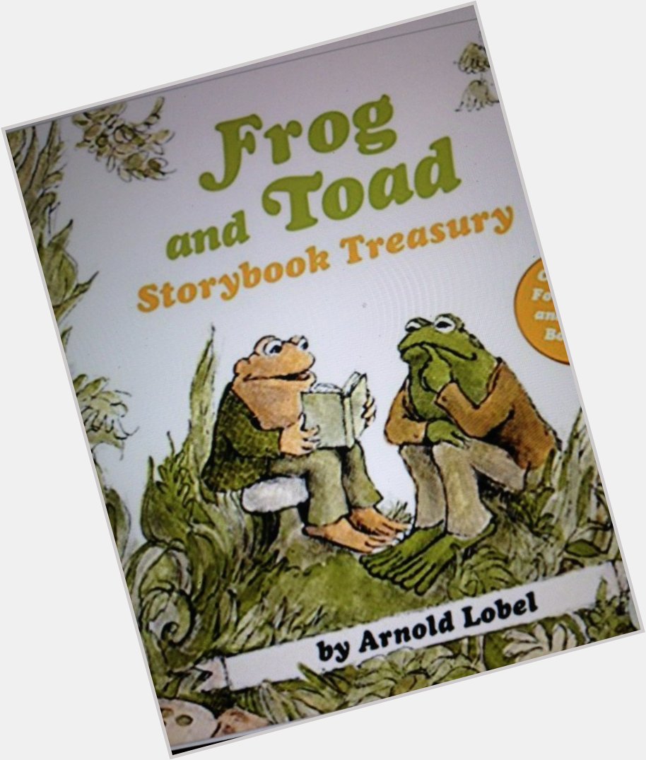 Happy Birthday Arnold Lobel! Read stories about his iconic characters, Frog and Toad! 