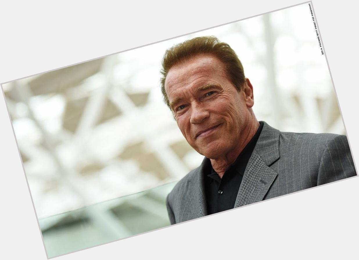 Happy 68th birthday to Arnold 