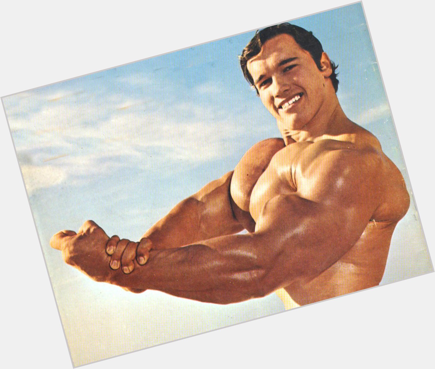 Happy Birthday Arnold Schwarzenegger - 68 Today 