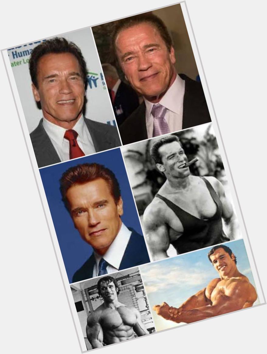 Happy birthday to the best actor on this planet!! Mr Arnold ! Enjoy your day!      