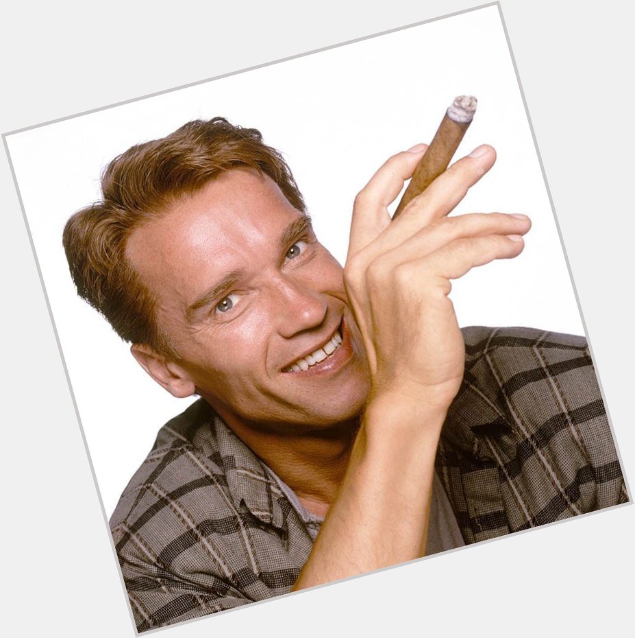 Happy Birthday to Arnold Schwarzenegger ( - Here\s one from the 90\s. 