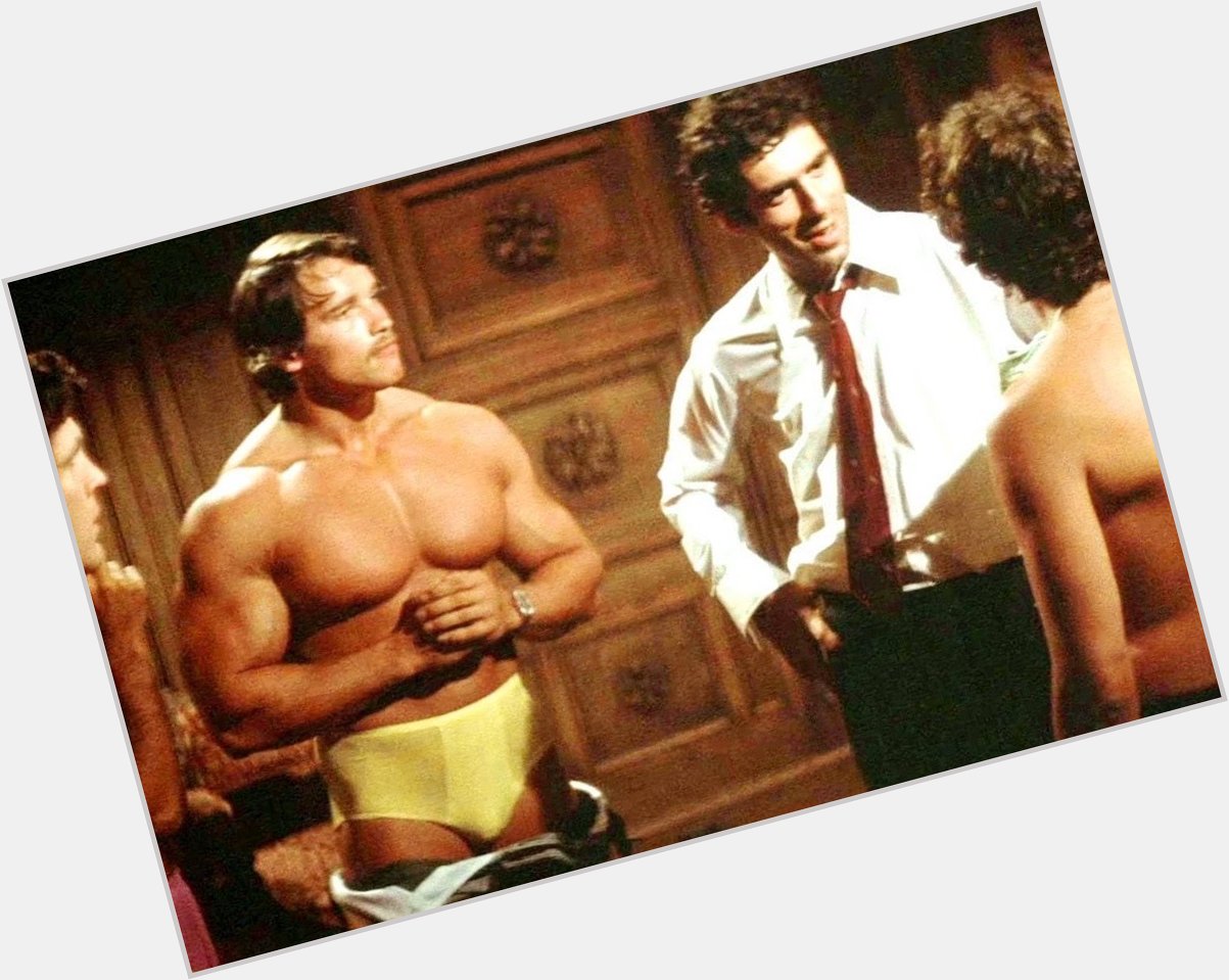 Happy 70th (!) Birthday to Arnold We\ll never forget when we first laid eyes on you. . . . 