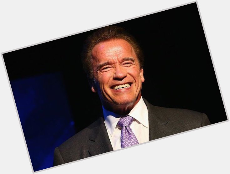 Happy birthday Arnold Schwarzenegger! 