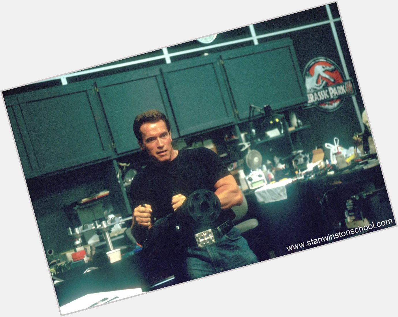 Happy 70th Birthday, Arnold 