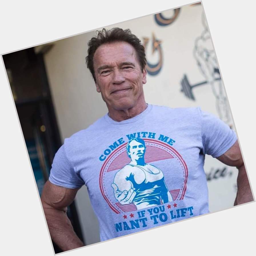 Há 71 anos: Nascia o ator Arnold Schwarzenegger.

Happy Birthday Arnold!!     