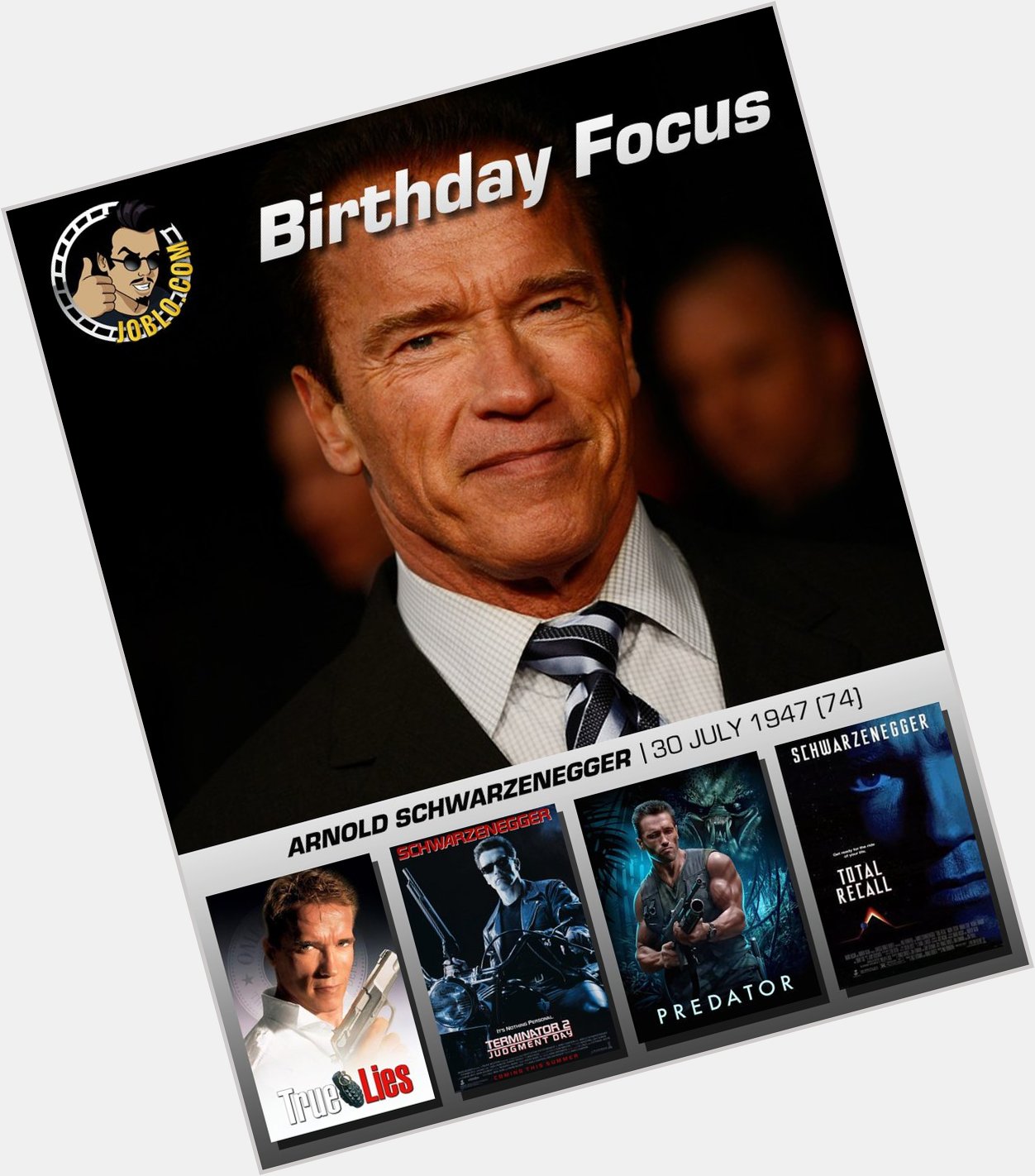 Wishing Arnold Schwarzenegger a very happy 74th birthday! 