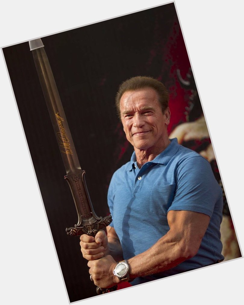 Happy 72nd birthday to Arnold Schwarzenegger, born July 30, 1947. 