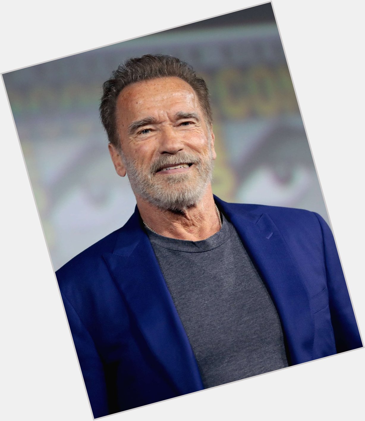 Happy Birthday Arnold  Schwarzenegger 