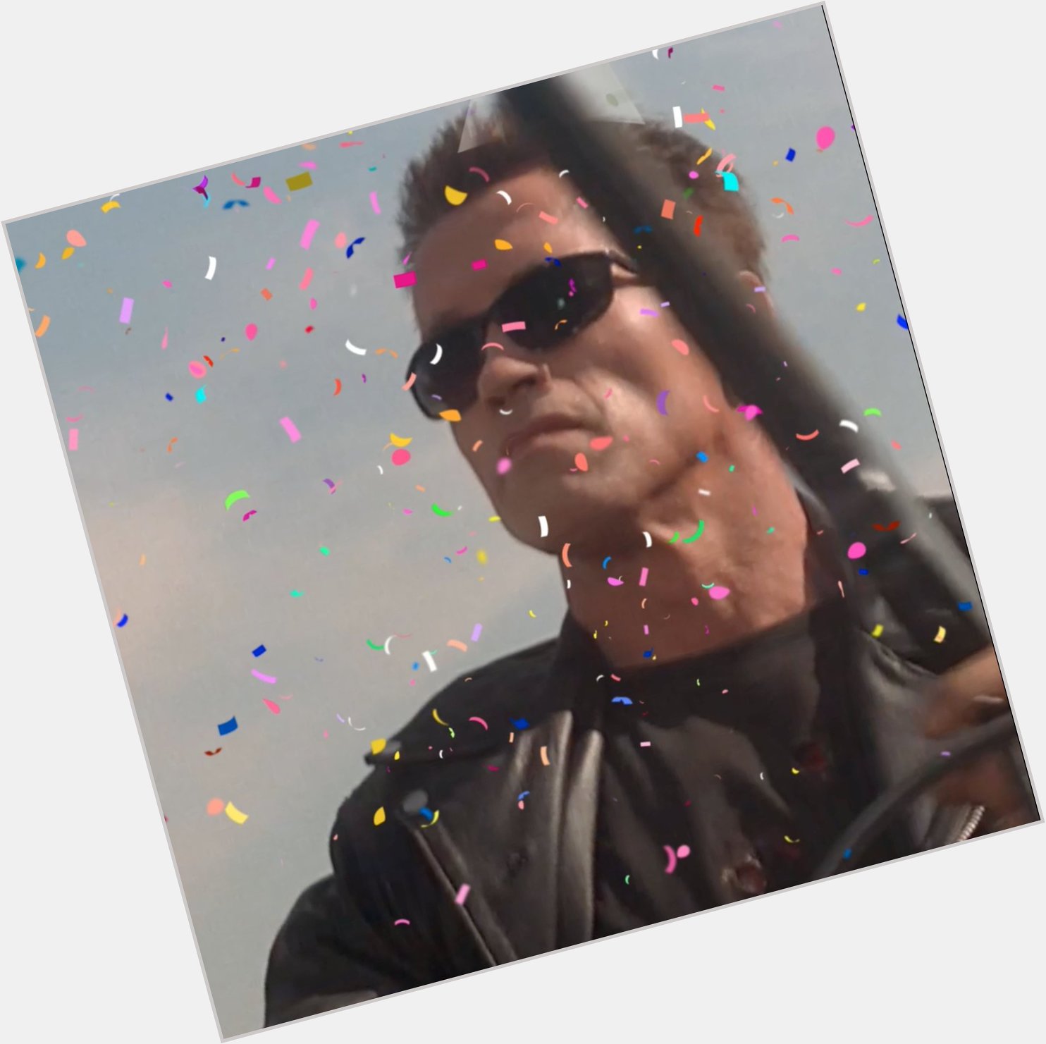 Happy birthday to THE Terminator, Arnold Schwarzenegger! 