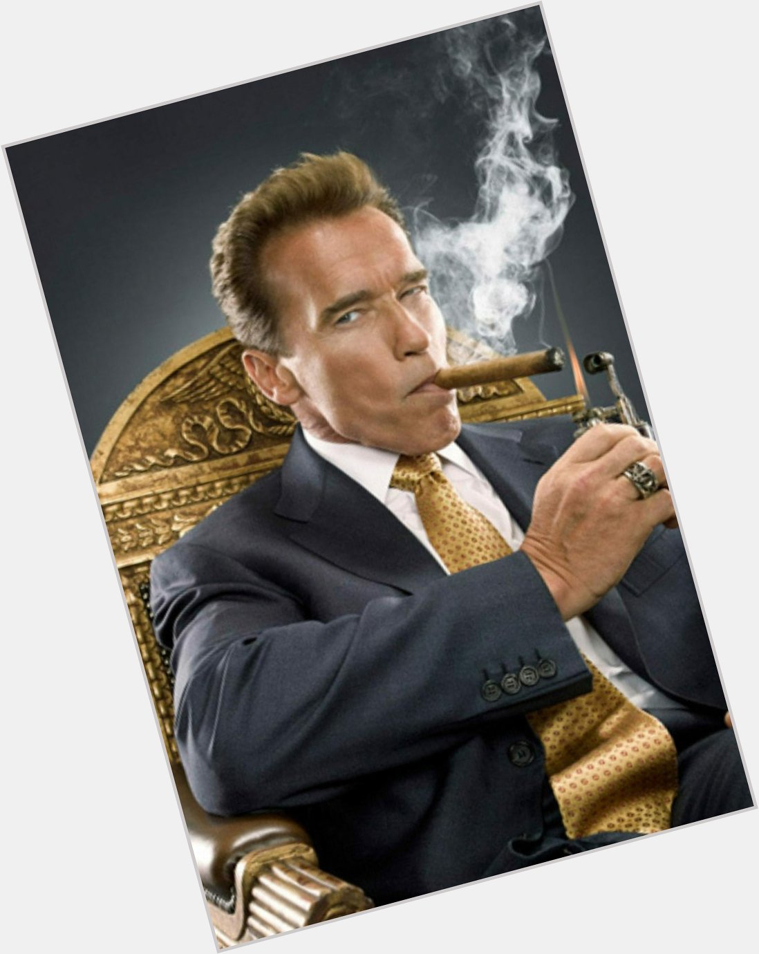 Feliz cumpleaños a
Arnold Schwarzenegger  Gracias por tanta diversión Happy birthday 