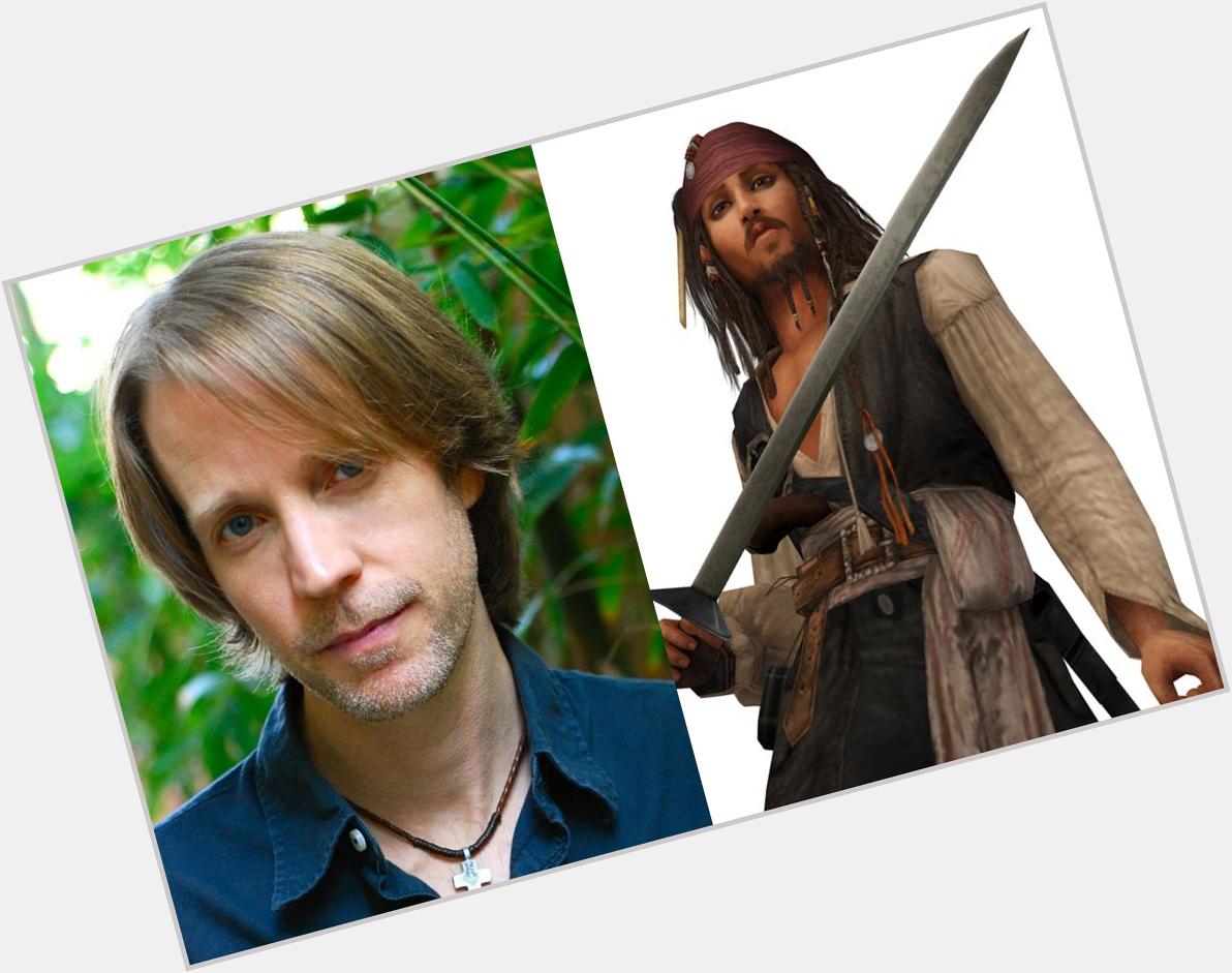  Happy 46th Birthday to James Arnold Taylor who voices Jack Sparrow and Snow White s Prince! 