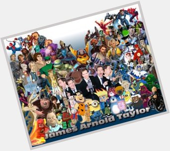 Happy 49th Birthday to James Arnold Taylor! 