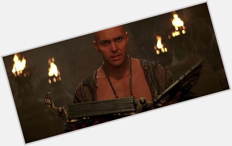 Happy Birthday - Arnold Vosloo. South African actor, best known for playing Imhotep in \"The Mummy\". 