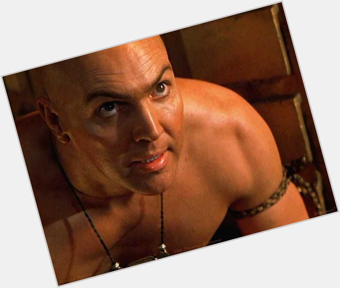 Happy 60th birthday to Imhotep himself, Arnold Vosloo! 
