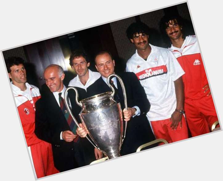 Happy Birthday Arrigo Sacchi   Intercontinental Cup Serie A Super Cup  Supercoppa Champions League  