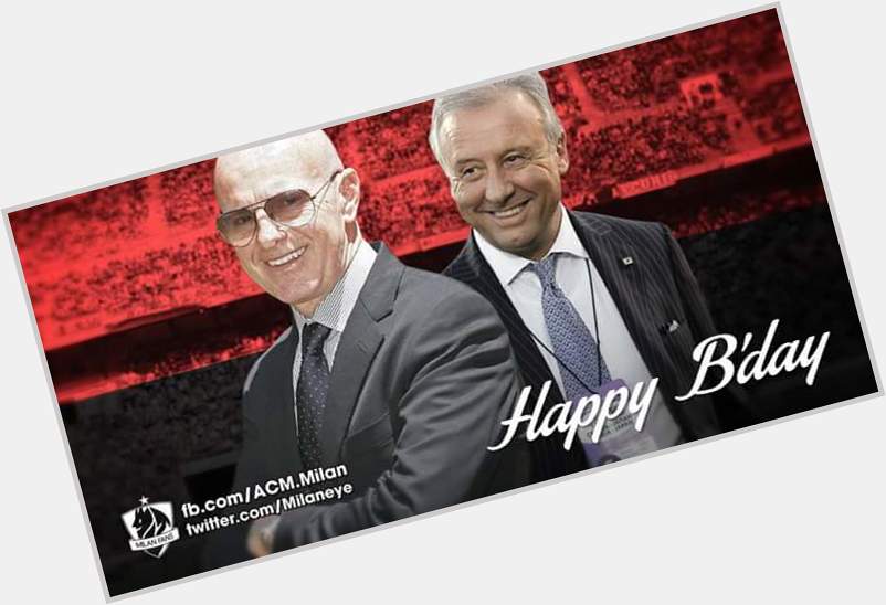 Happy birthday to former Milan coaches Arrigo Sacchi (69) and Alberto Zaccheroni (62). 