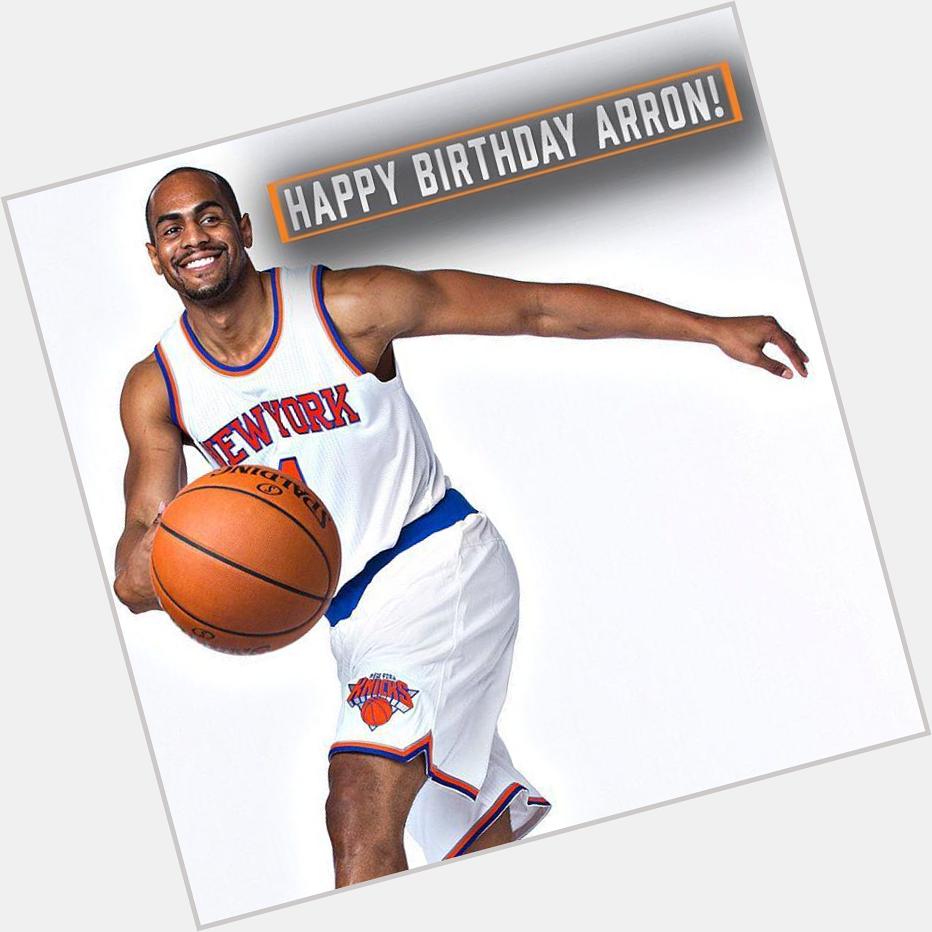 Nyknicks : Join us in wishing Arron Afflalo a happy birthday! 

  