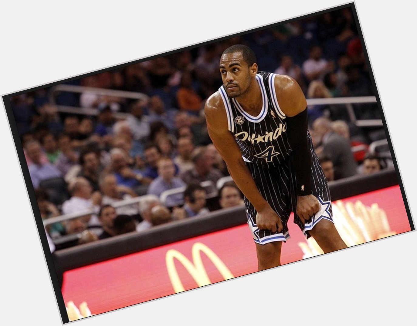 32 years old today. Returned to Orlando. Can get buckets and play great D. Happy birthday to Arron Afflalo! 
