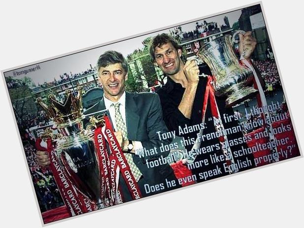 Happy Birthday Manager Arsene Wenger. Wish You All The Best! Once A Gooner Always A Gooner 