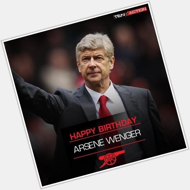 Happy birthday Arsene Wenger! Deepavali ni raya kat mana? 